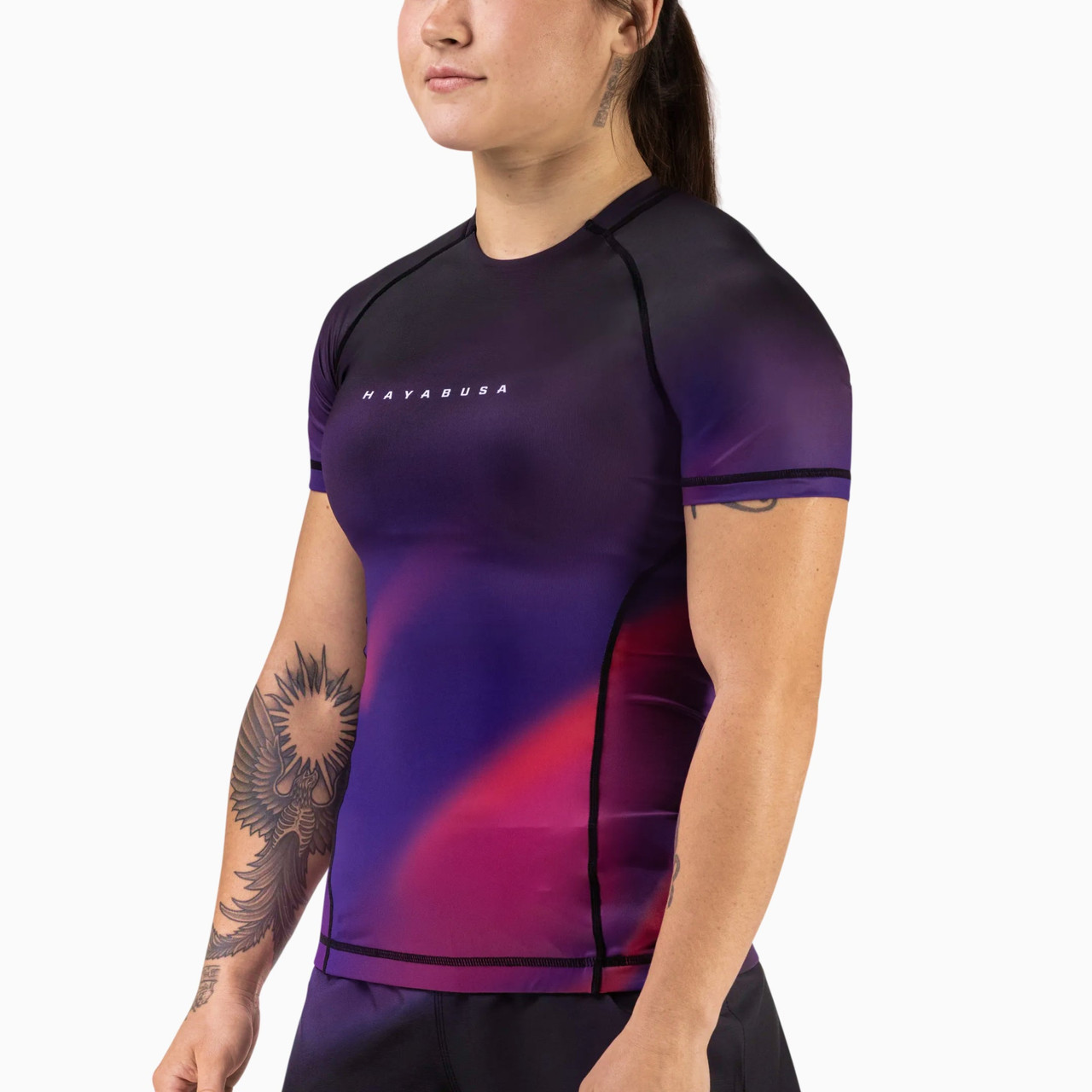 Hayabusa Women's Apex Nova Short Sleeve Rash Guard