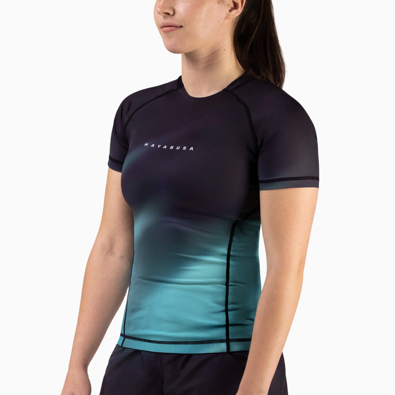 Hayabusa Women's Apex Nova Short Sleeve Rash Guard