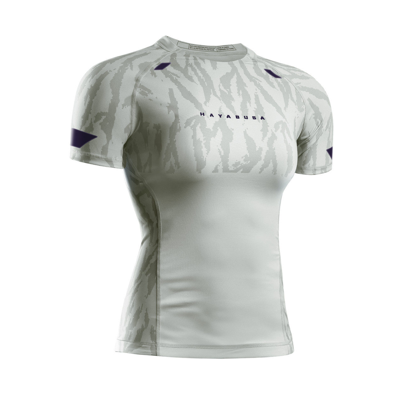 Hayabusa Women's Apex Vantage Short Sleeve Rash Guard