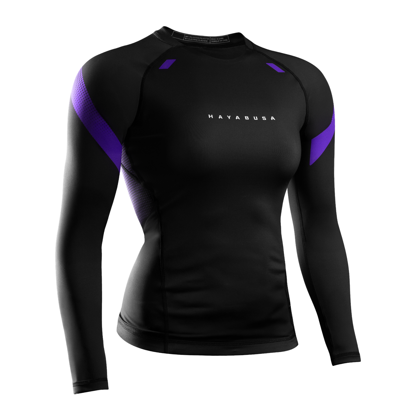 Hayabusa Women’s Pro Ranked Long Sleeve Rash Guard