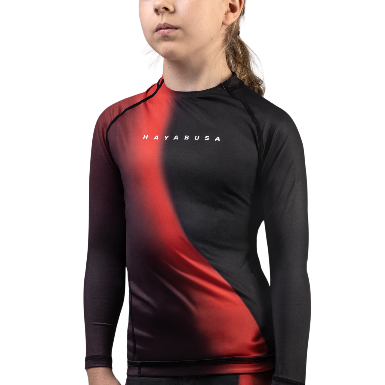 Hayabusa Kids Apex Nova Long Sleeve Rash Guard