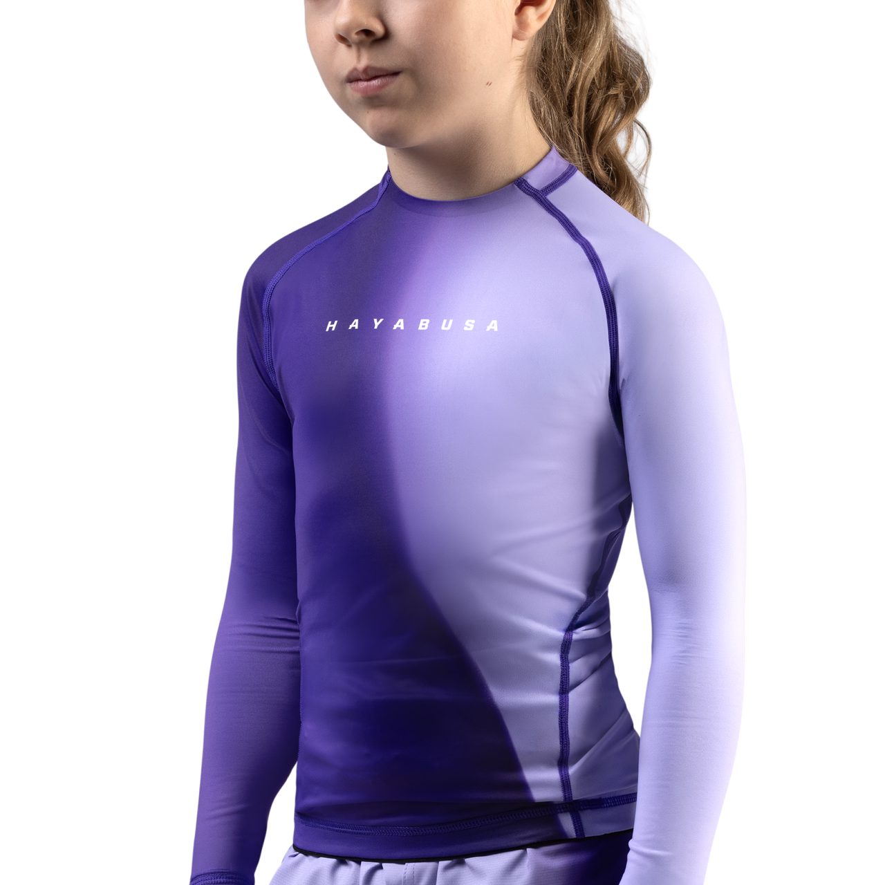 Hayabusa Kids Apex Nova Long Sleeve Rash Guard