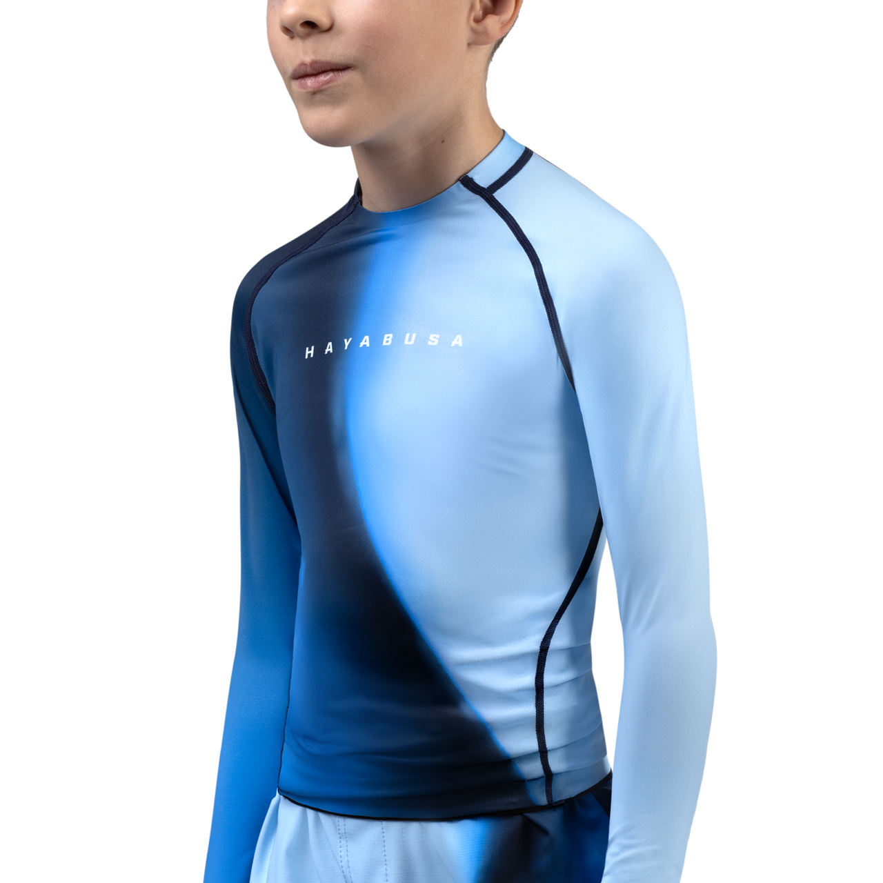 Hayabusa Kids Apex Nova Long Sleeve Rash Guard