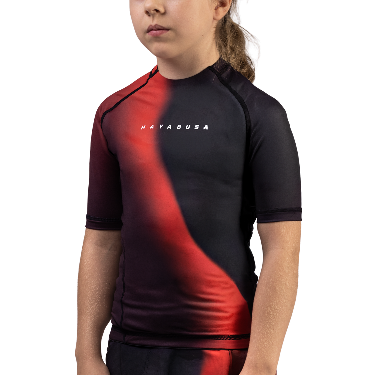 Hayabusa Kids Apex Nova Short Sleeve Rash Guard