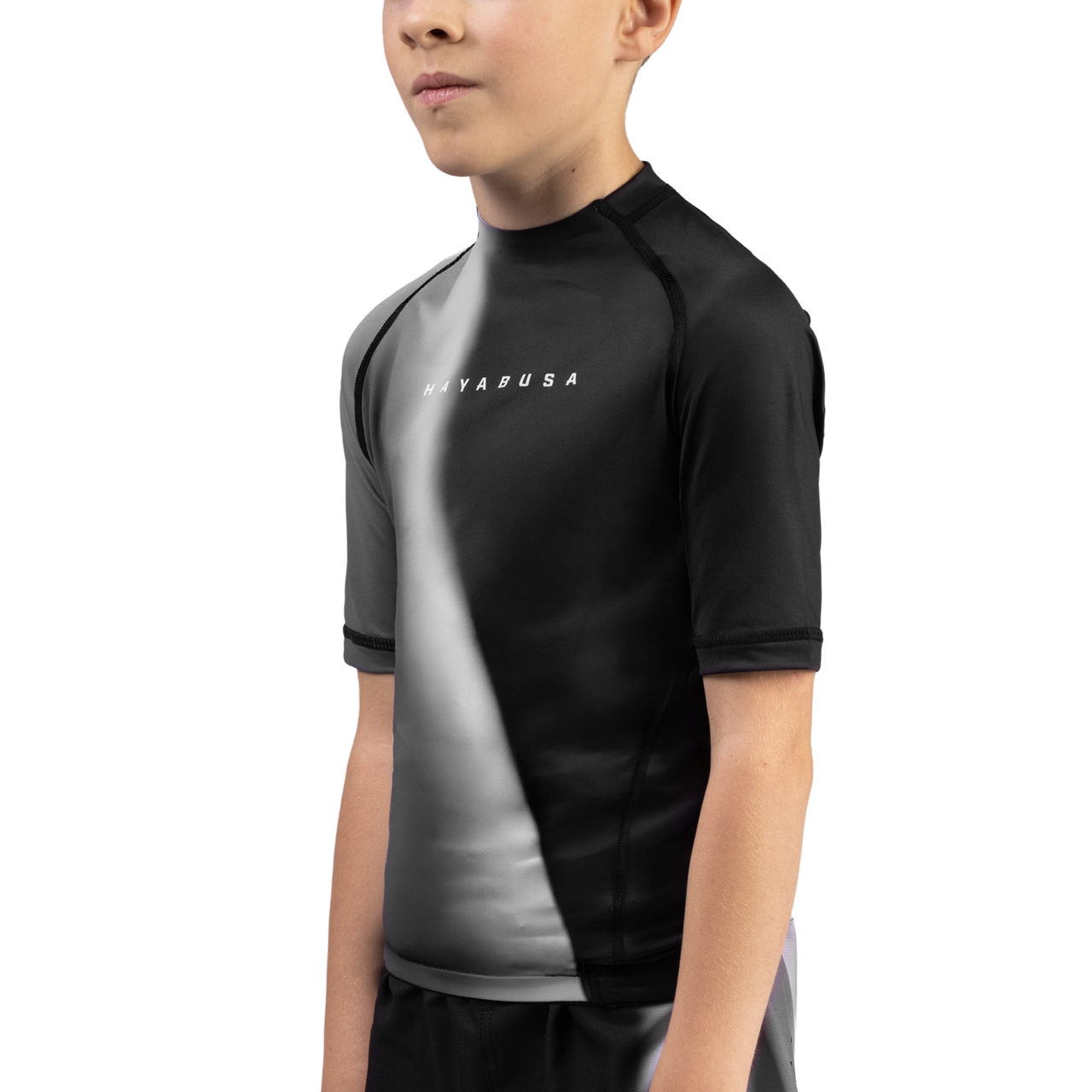 Hayabusa Kids Apex Nova Short Sleeve Rash Guard