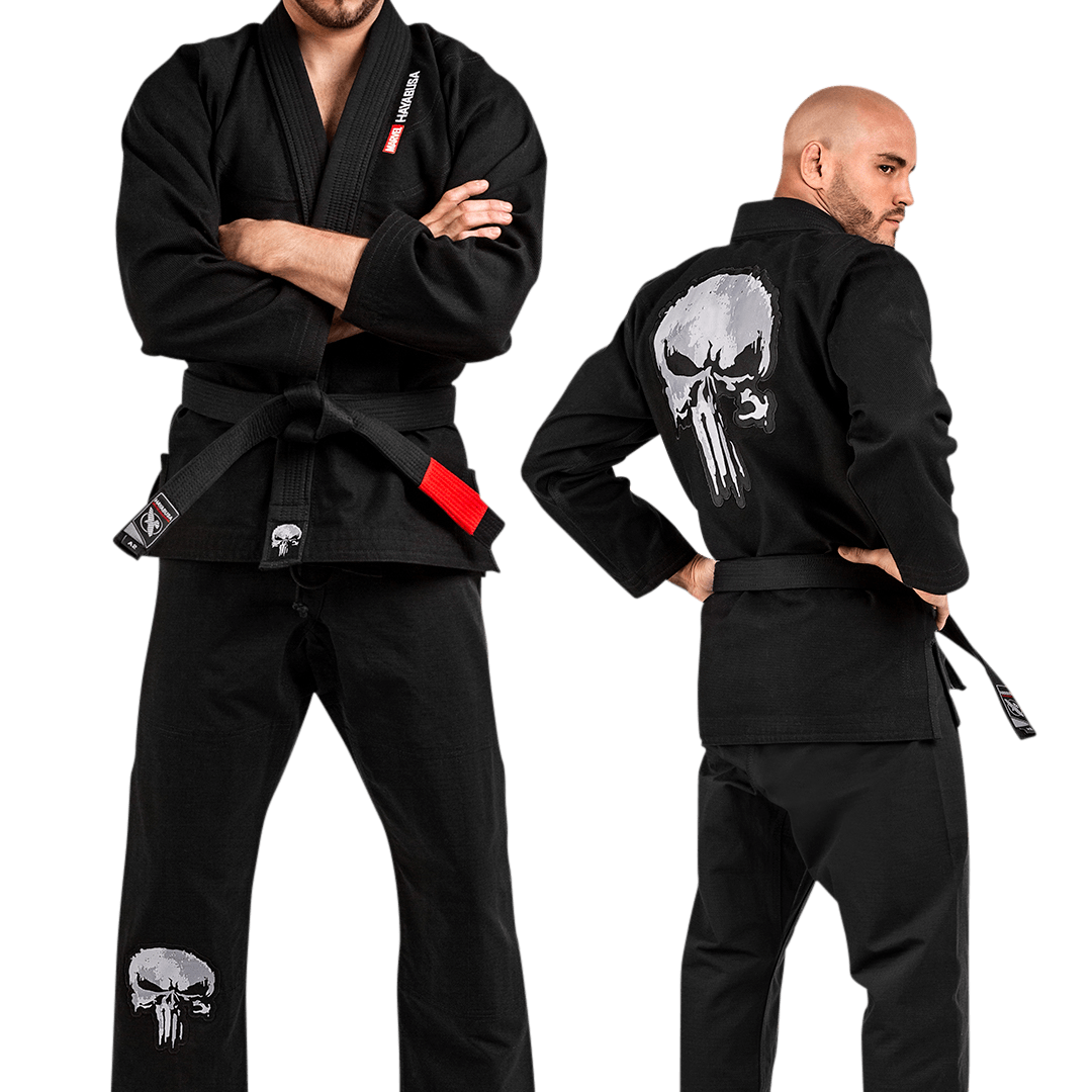 Hayabusa Marvel's The Punisher Jiu Jitsu Gi