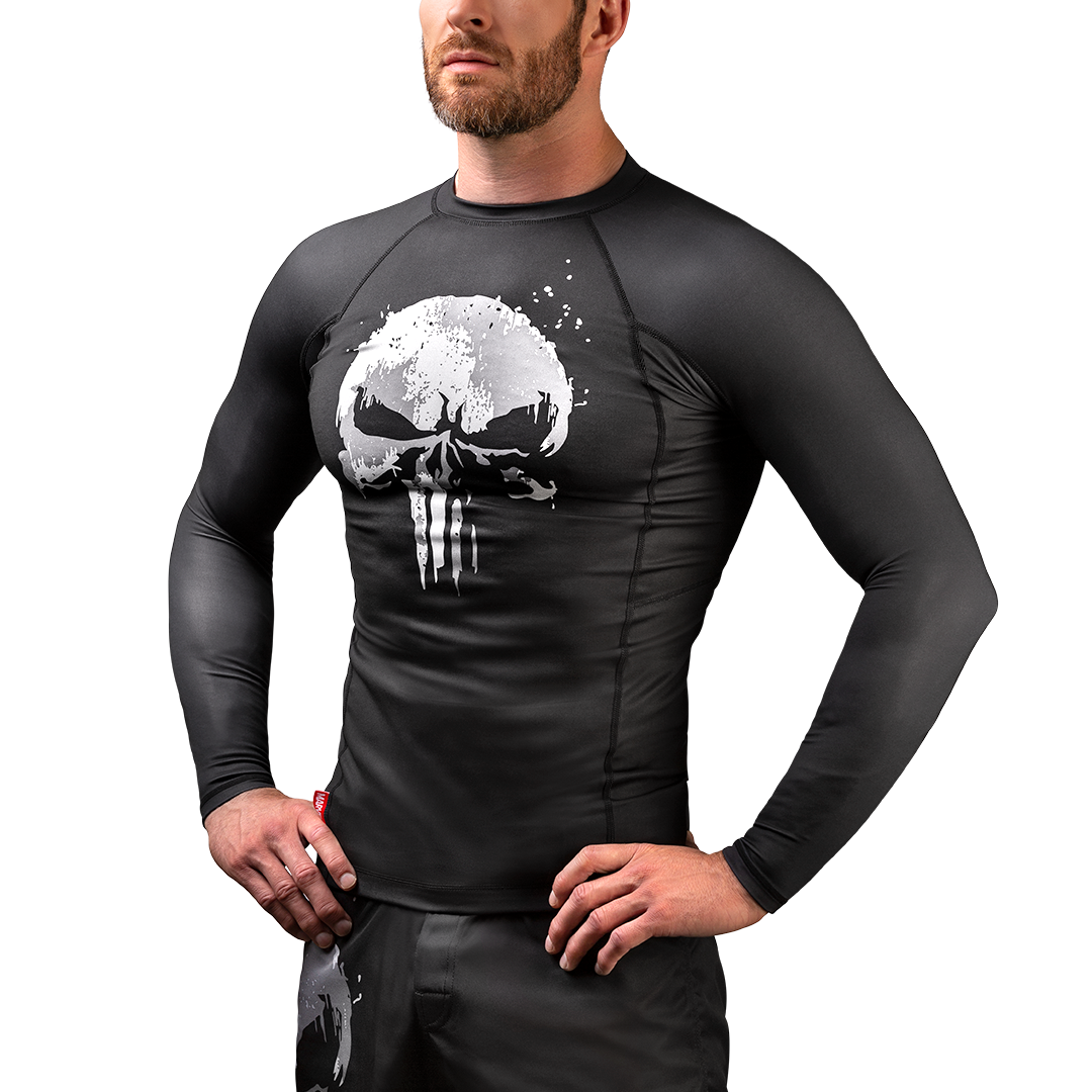 Hayabusa Marvel's The Punisher Long Sleeve Rash Guard