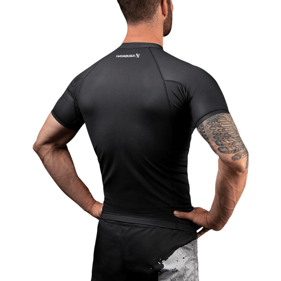 Hayabusa Marvel's The Punisher Short Sleeve Rash Guard