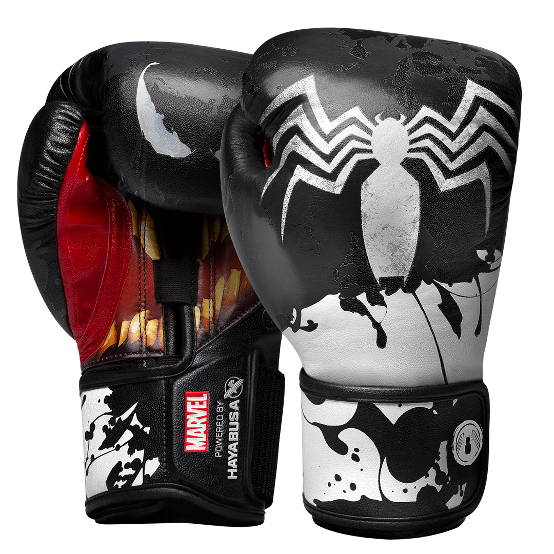 Hayabusa Marvel's Venom Boxing Gloves