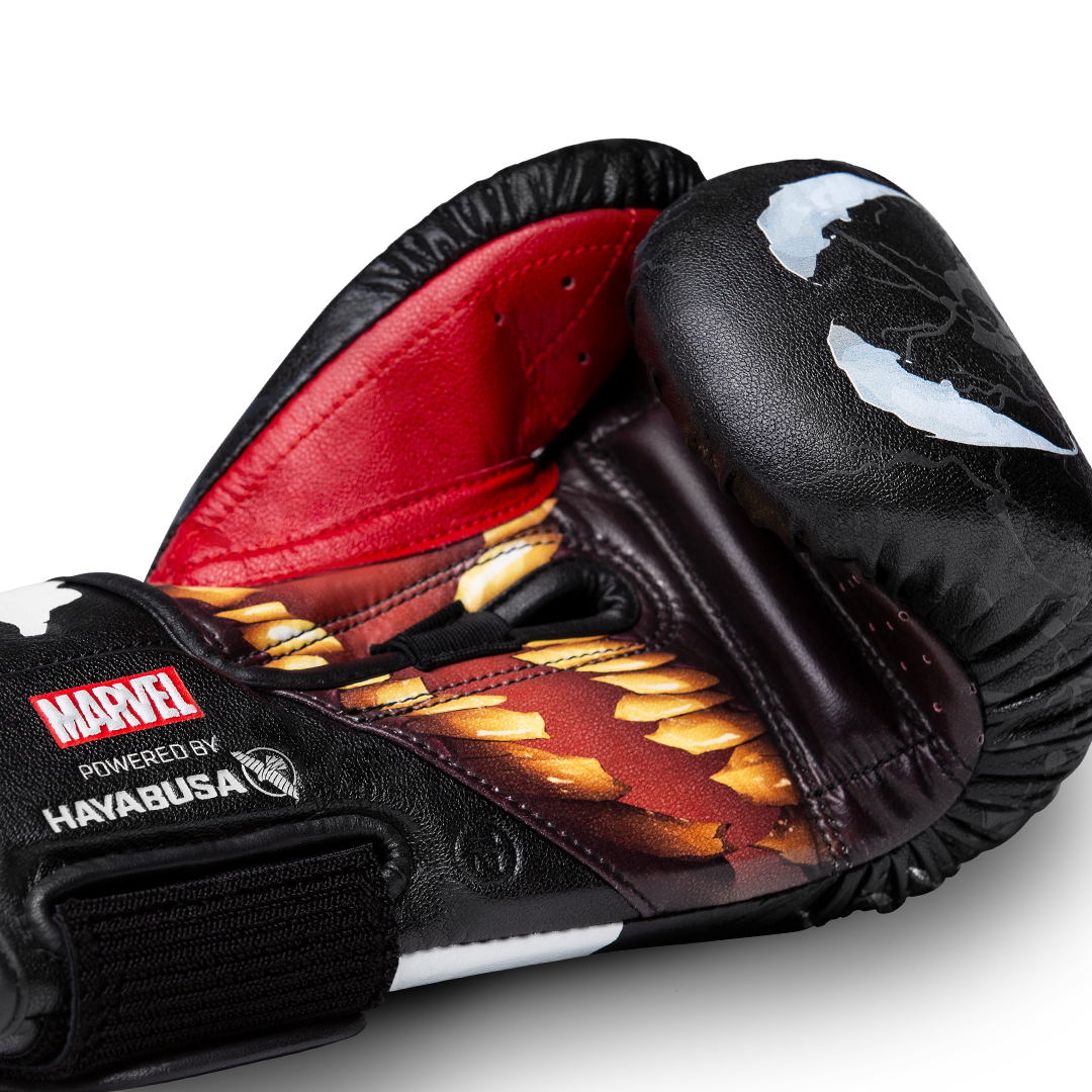 Hayabusa Marvel's Venom Boxing Gloves