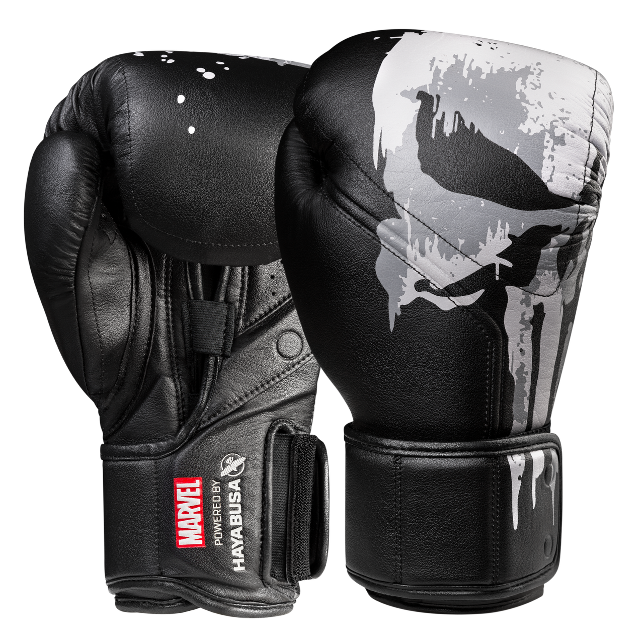 Hayabusa Marvel's Youth Punisher Boxing Gloves