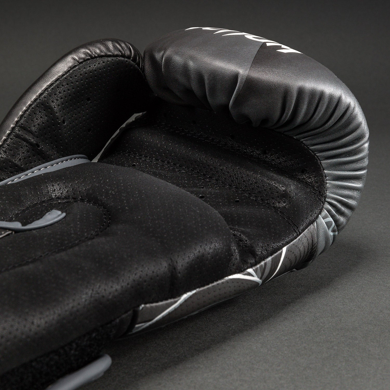 Venum Crimson Viper 2.0 Impact Boxing Gloves - Black/Grey