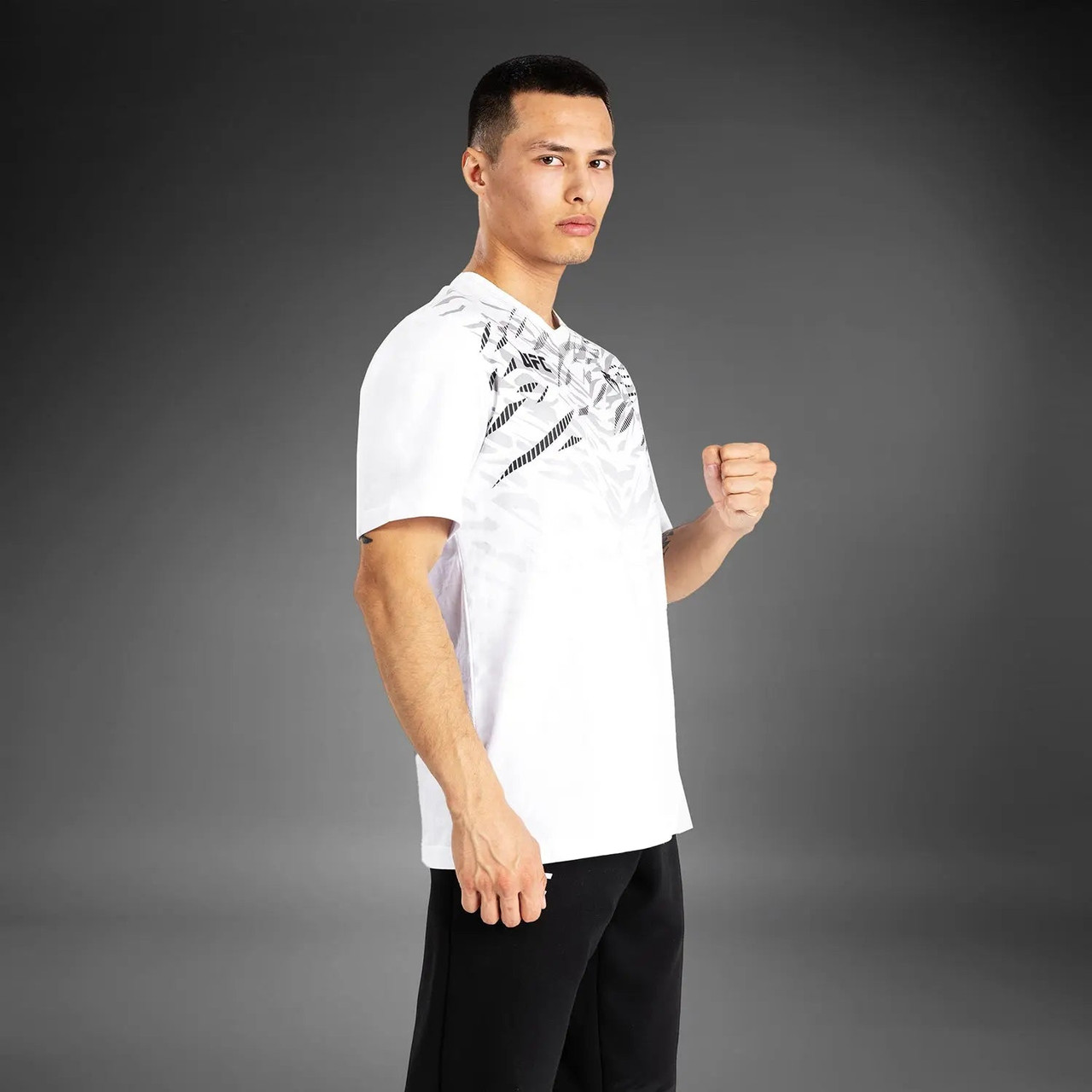 UFC Fusion by Venum Men’s Replica Short Sleeve T-Shirt - White