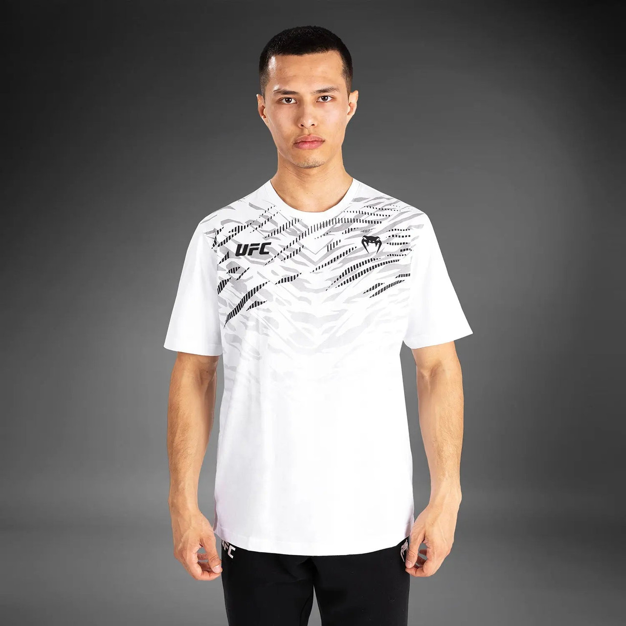 UFC Fusion by Venum Men’s Replica Short Sleeve T-Shirt - White