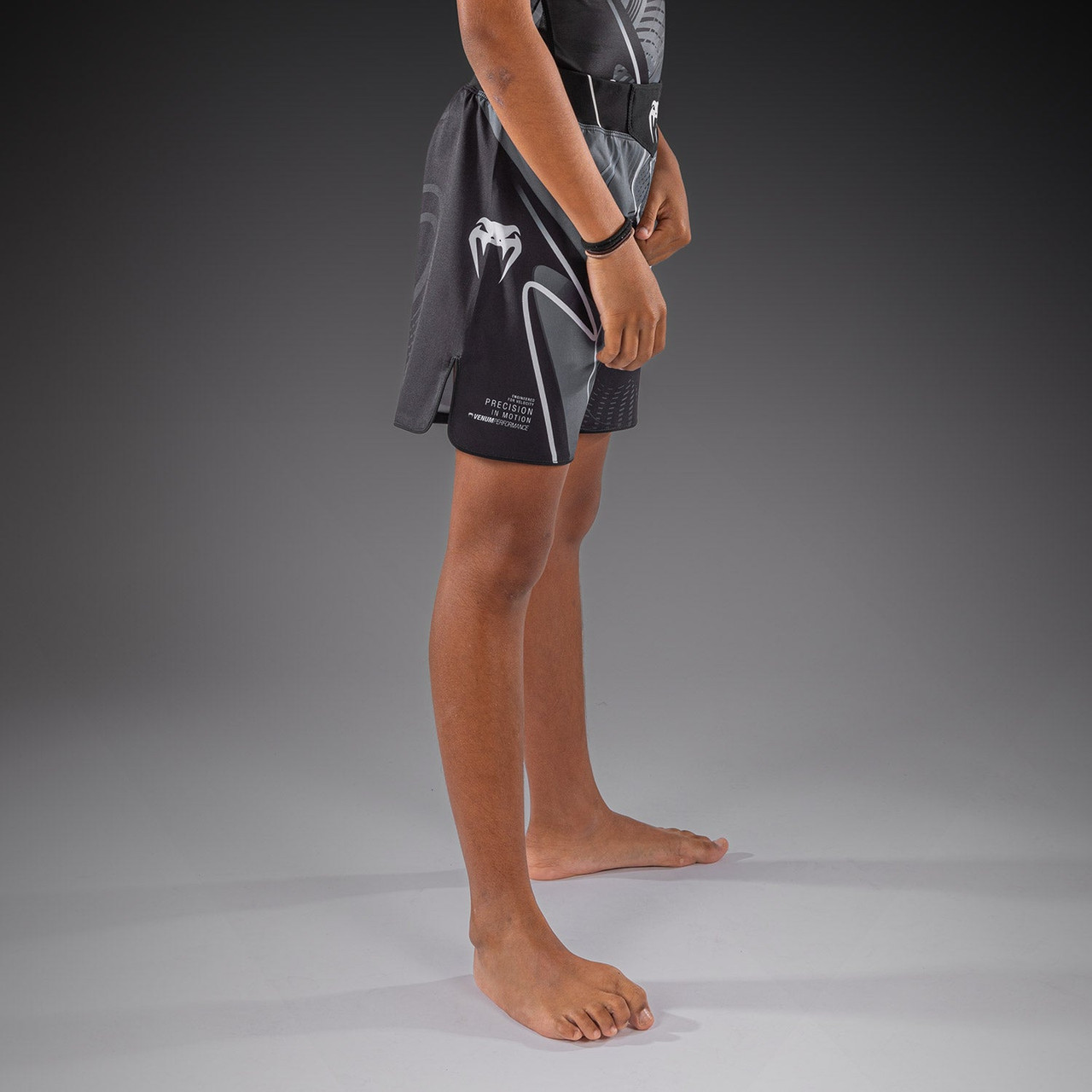 Venum Crimson Viper 2.0 Kids Fightshorts - Black/Grey