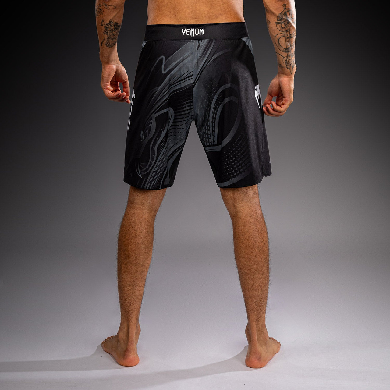 Venum Crimson Viper 2.0 Fightshorts - Black/Grey