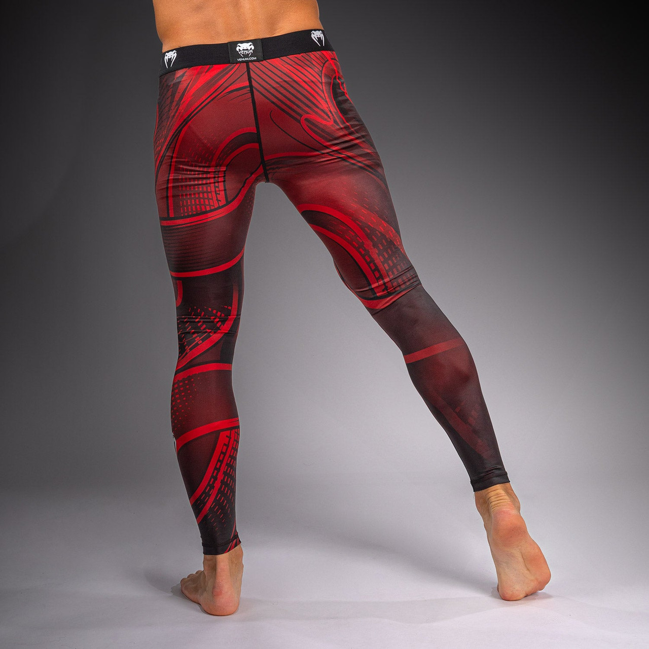 Venum Crimson Viper 2.0 Spats - Black/Red