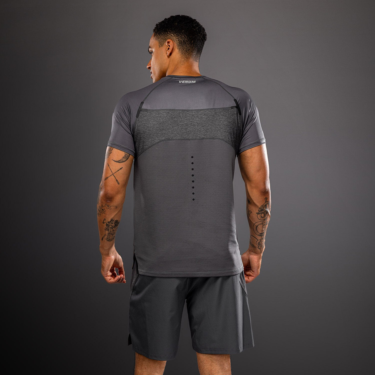 Venum G-Fit Scale Dry Tech T-Shirt - Grey