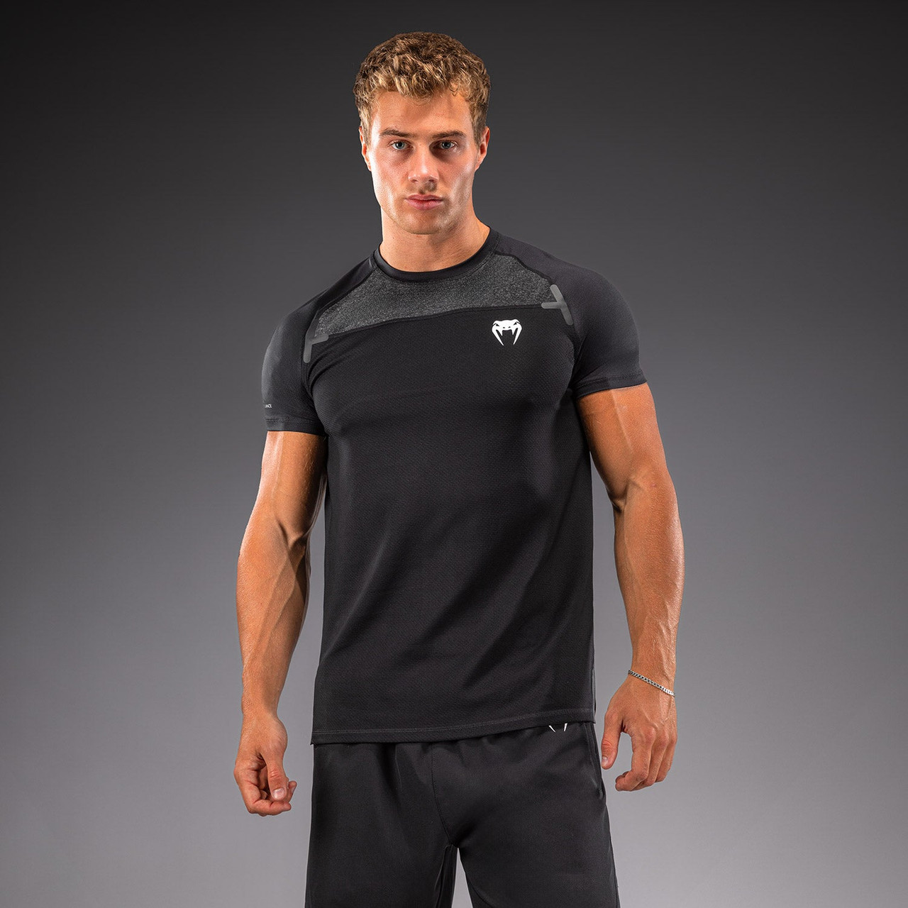 Venum G-Fit Scale Dry Tech T-Shirt - Black