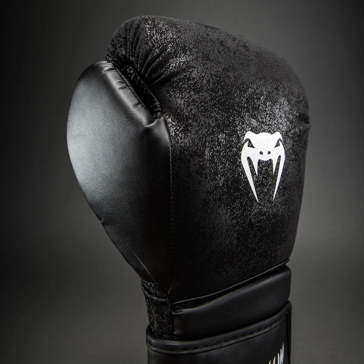 Venum Stone 2.0 Boxing Gloves Black