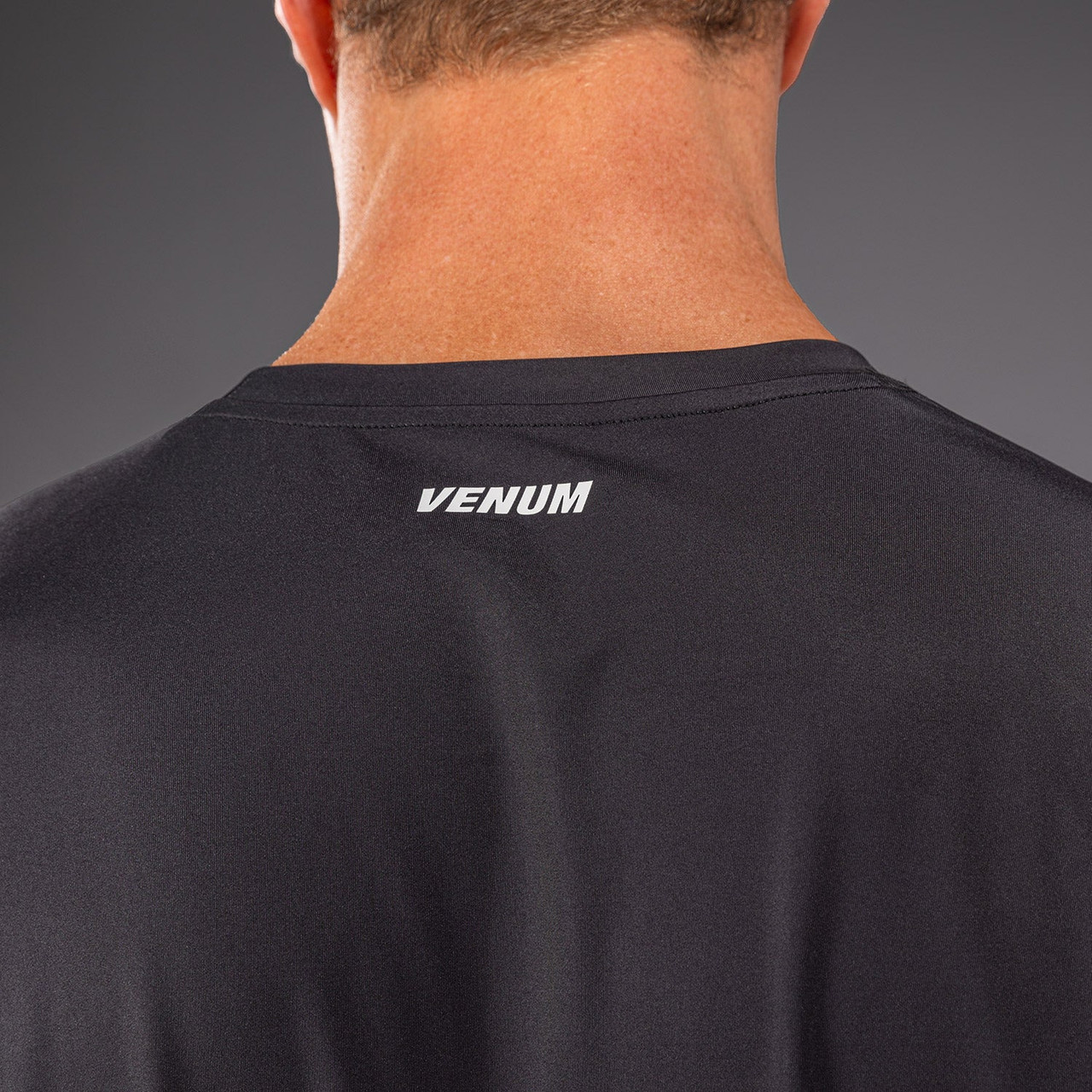 Venum Giant Shift Dry Tech T-Shirt - Black/Grey