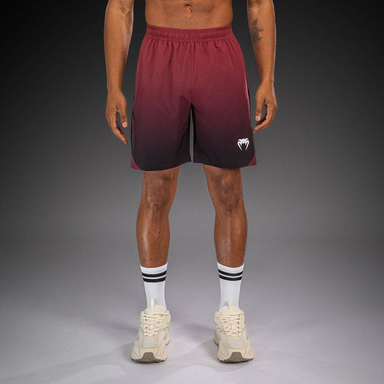 Venum Giant Shift Training Shorts - Black/Red