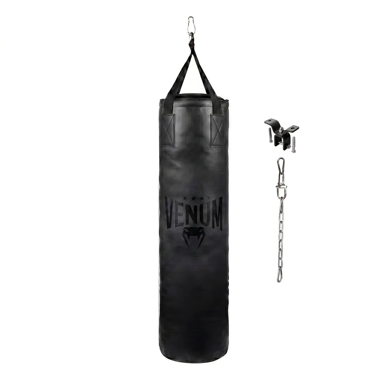 Venum Origins Punching Bag  Black/Black - 100 LBS size 100x30cm