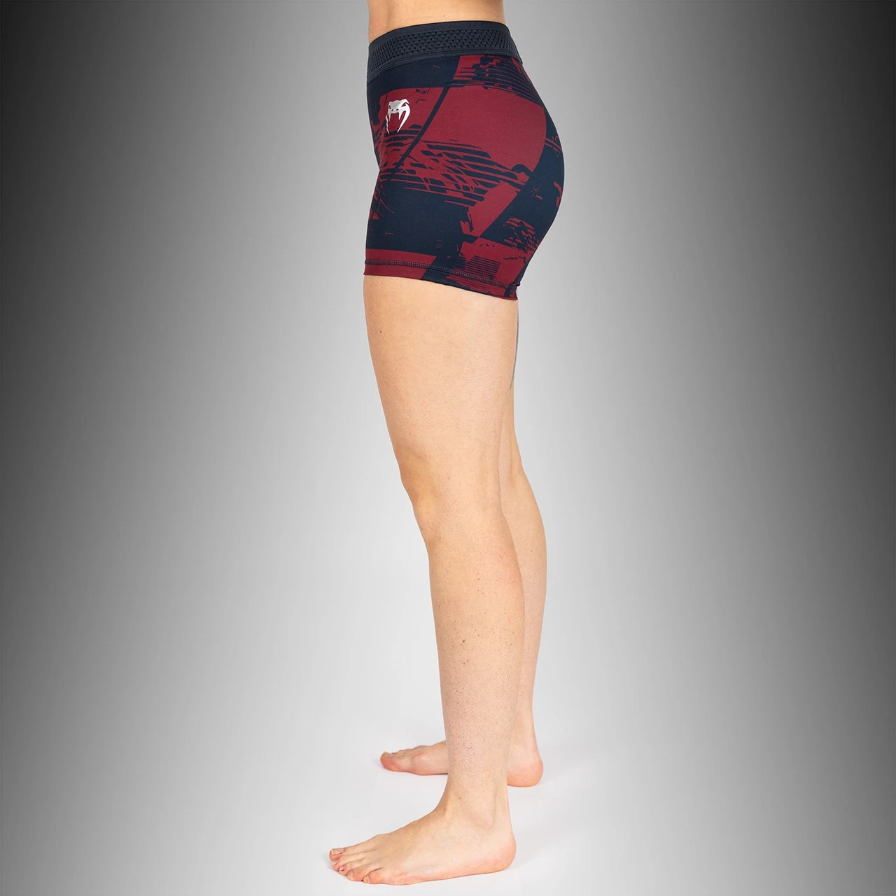 Women’s UFC Zenith by Venum Burgundy Authentic Fight Week Performance Vale Tudo Short