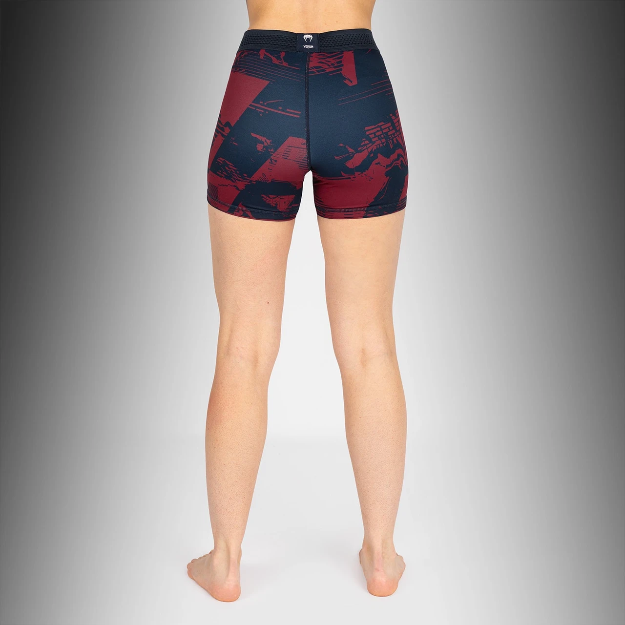 Women’s UFC Zenith by Venum Burgundy Authentic Fight Week Performance Vale Tudo Short