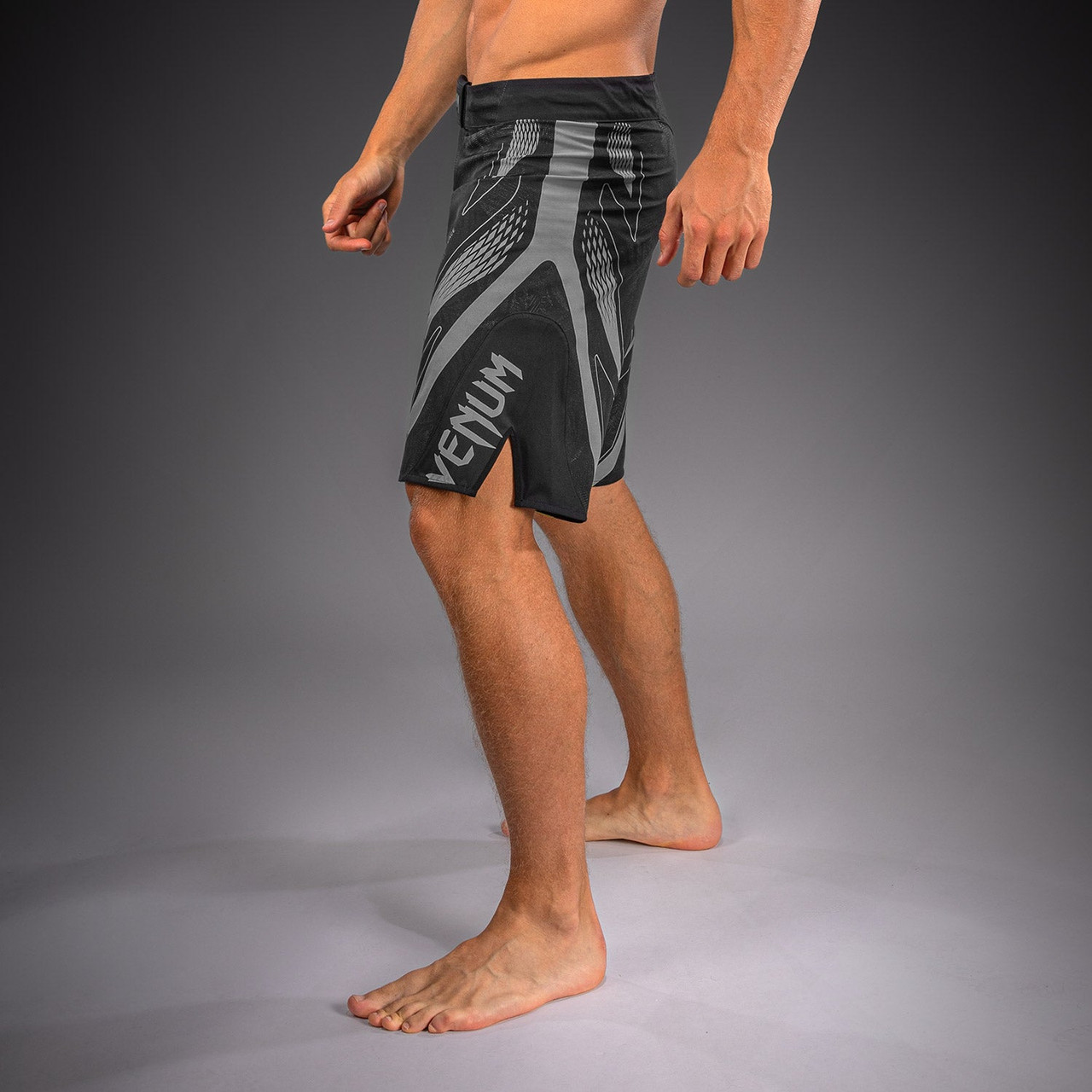 Venum Amazonia Reborn Fightshorts - Black/Grey