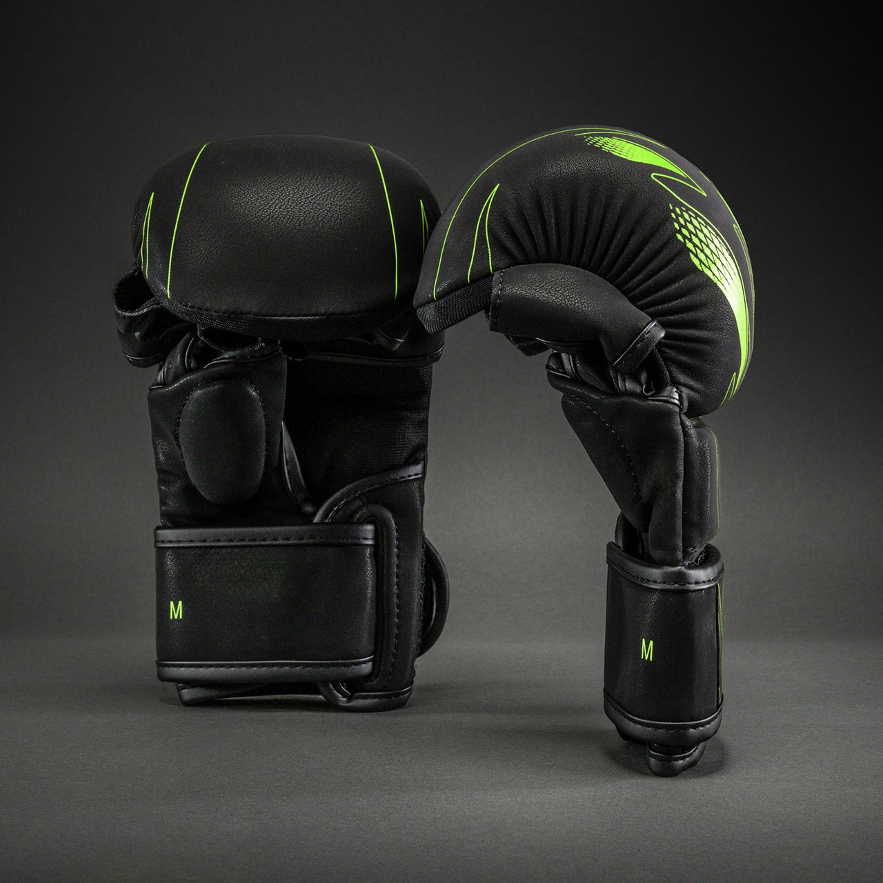 Venum Amazonia Reborn Sparring Gloves - Black/Green