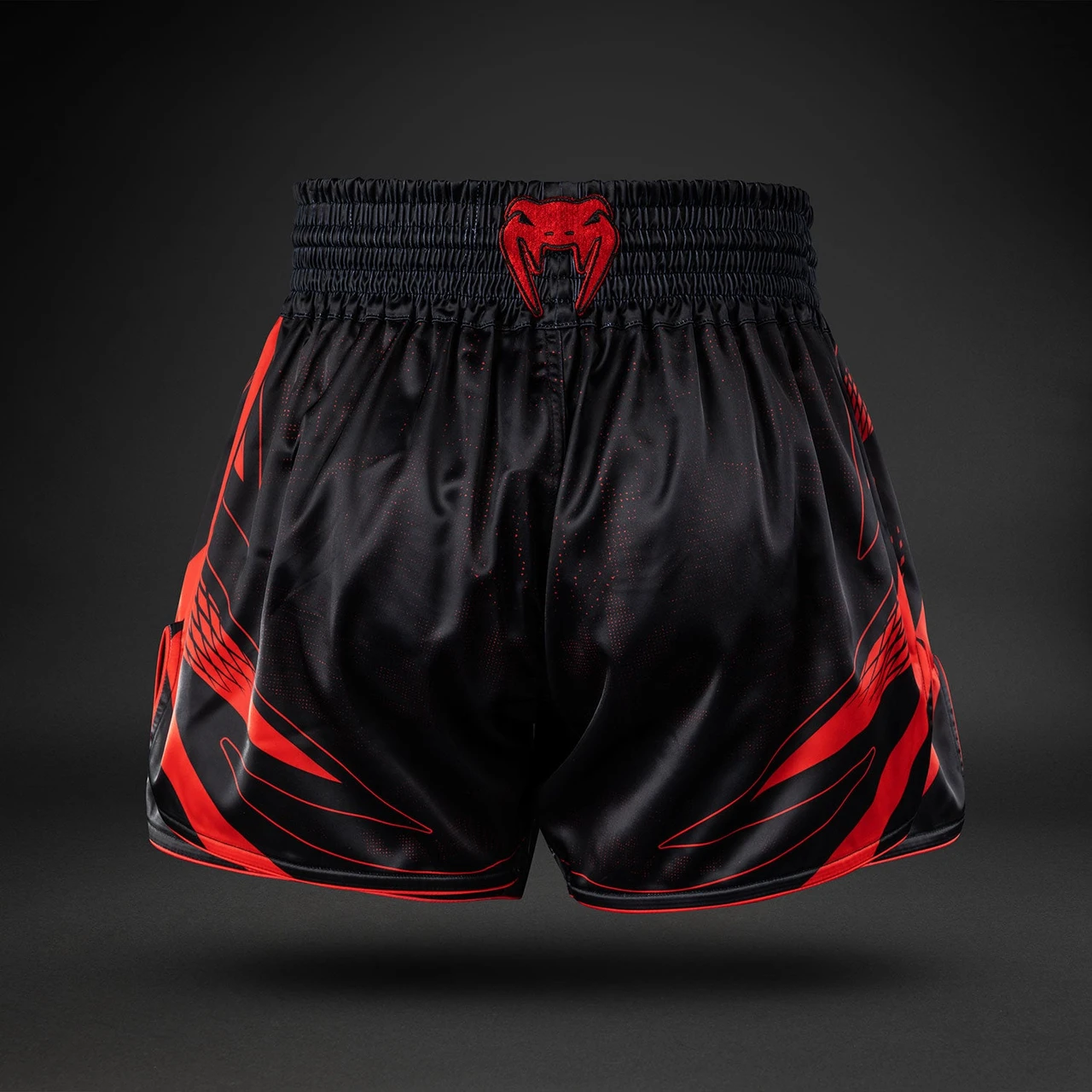 Venum Amazonia Reborn Muay Thai Shorts - Black/Red