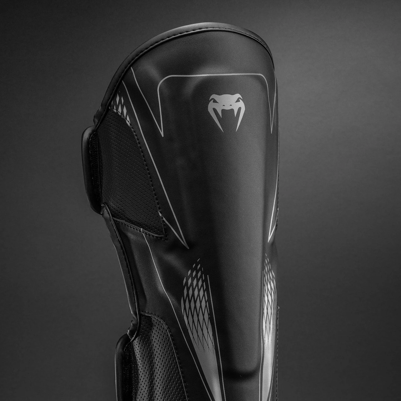 Venum Amazonia Reborn Shin Guards - Black/Grey