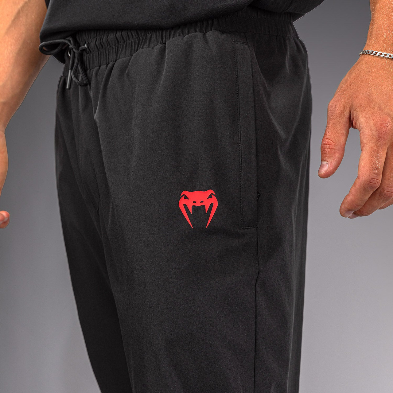 Venum Amazonia Reborn Joggers - Black/Red