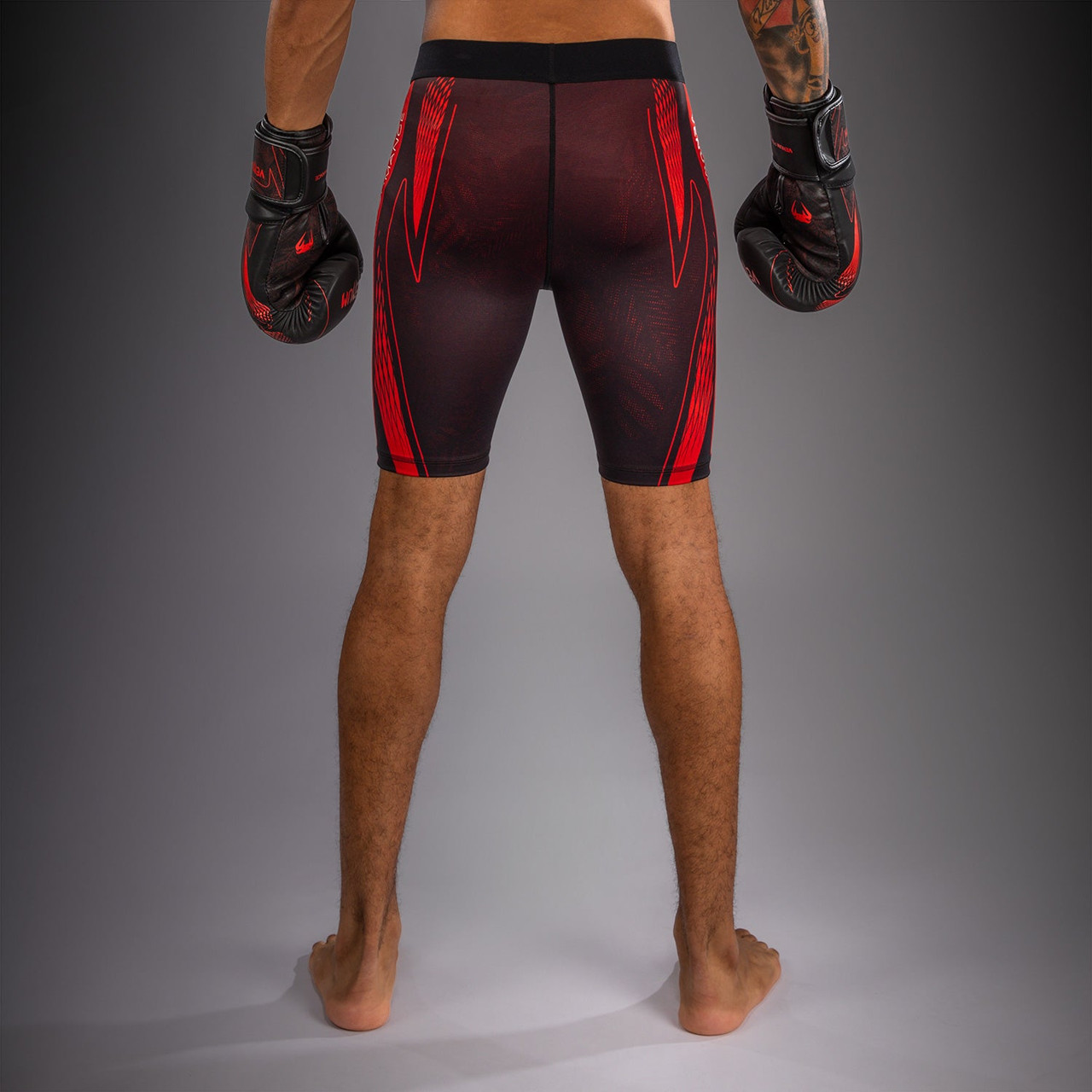 Venum Amazonia Reborn Vale Tudo Shorts - Black/Red
