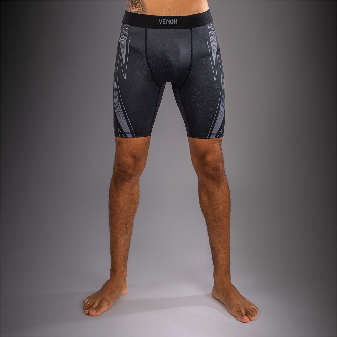 Venum Amazonia Reborn Vale Tudo Shorts - Black/Grey