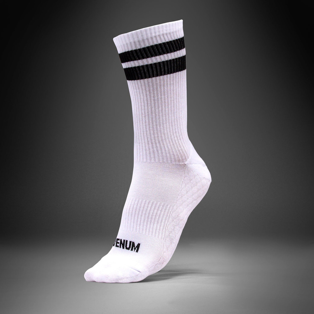 Venum Adrenaline Crew Socks 3-Pack - Black/White/Red