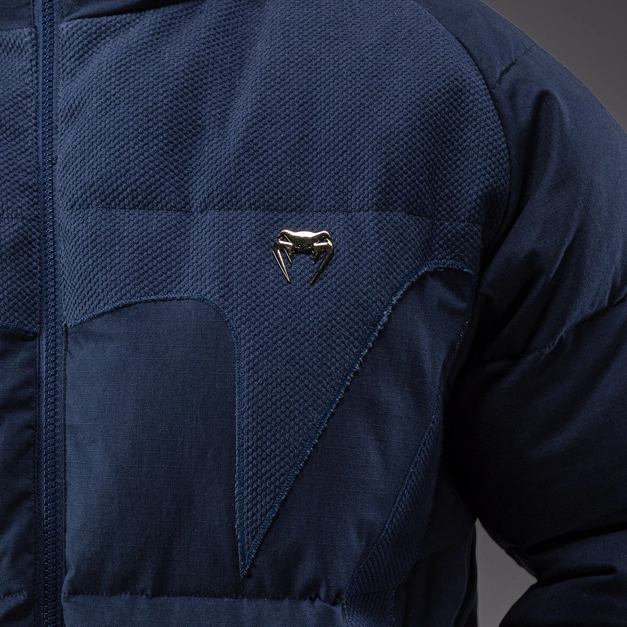 Venum Attack Urban Gi Down Jacket - Navy Blue