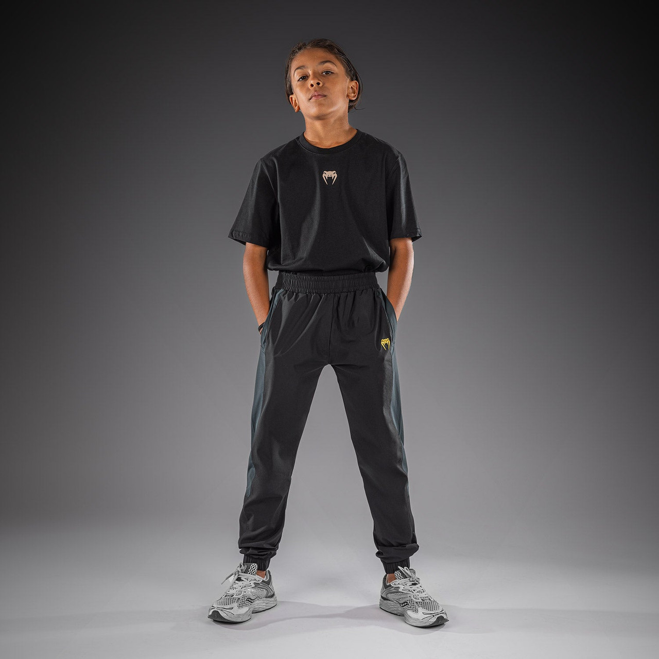 Venum Vectra Kids Joggers - Black/Gold
