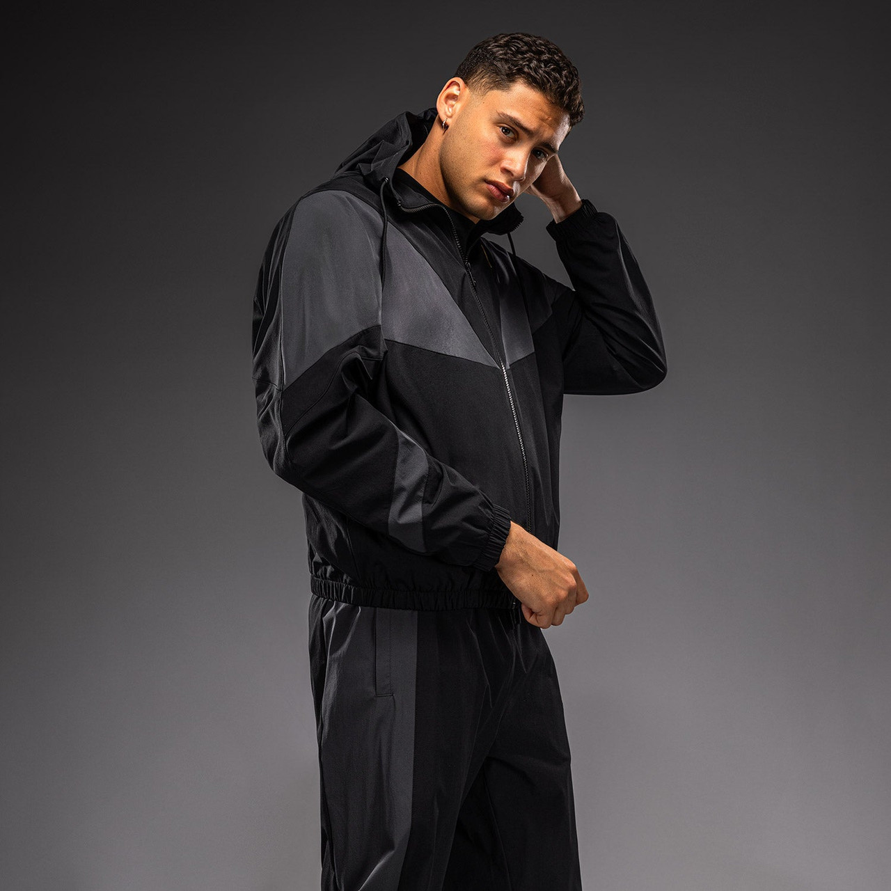 Venum Vectra Track Jacket - Black/Gold