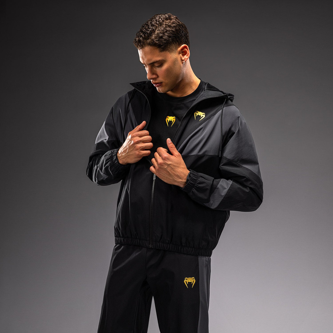 Venum Vectra Track Jacket - Black/Gold