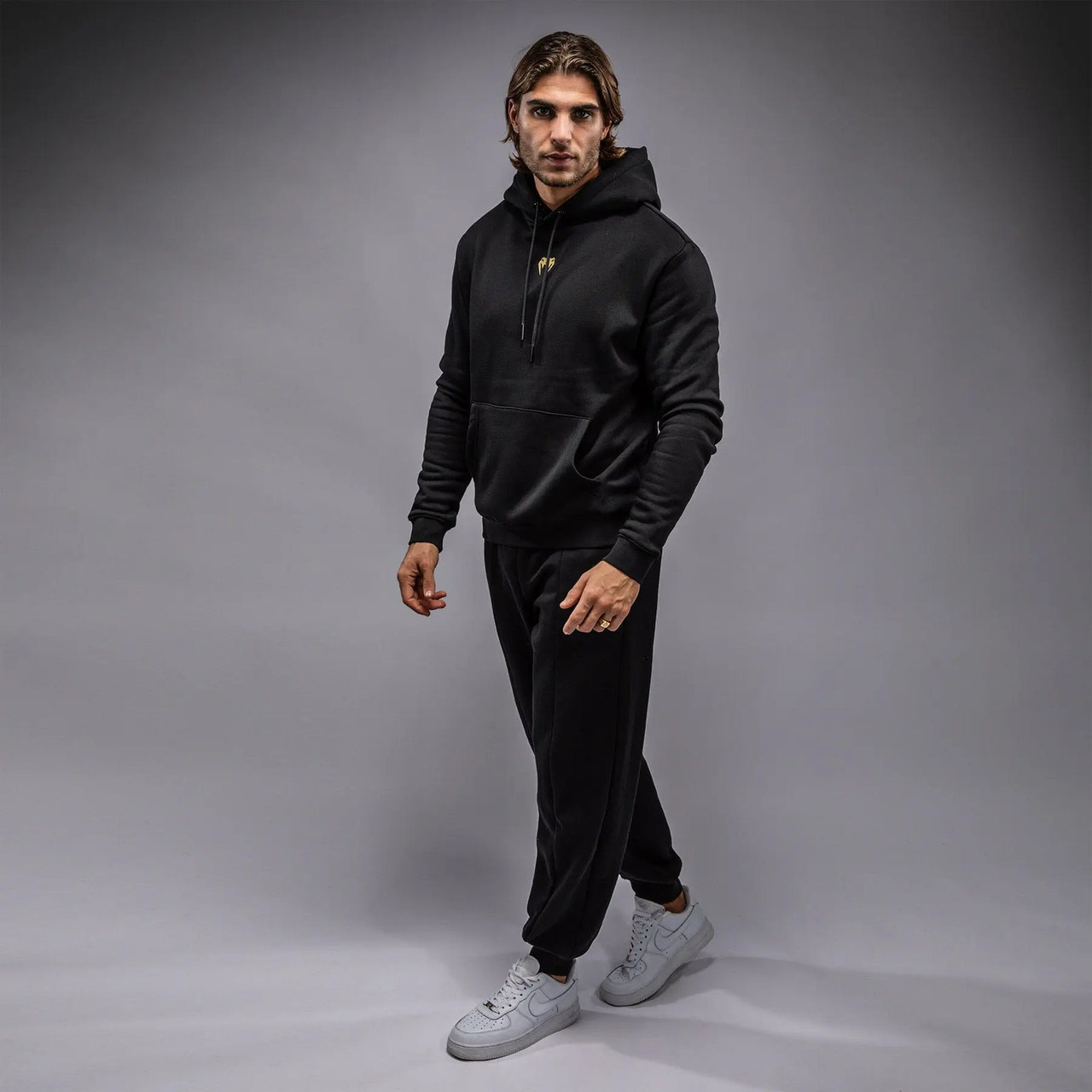 Venum x TEKKEN 8 - Marshall Law Hoodie - Black/Red/Gold
