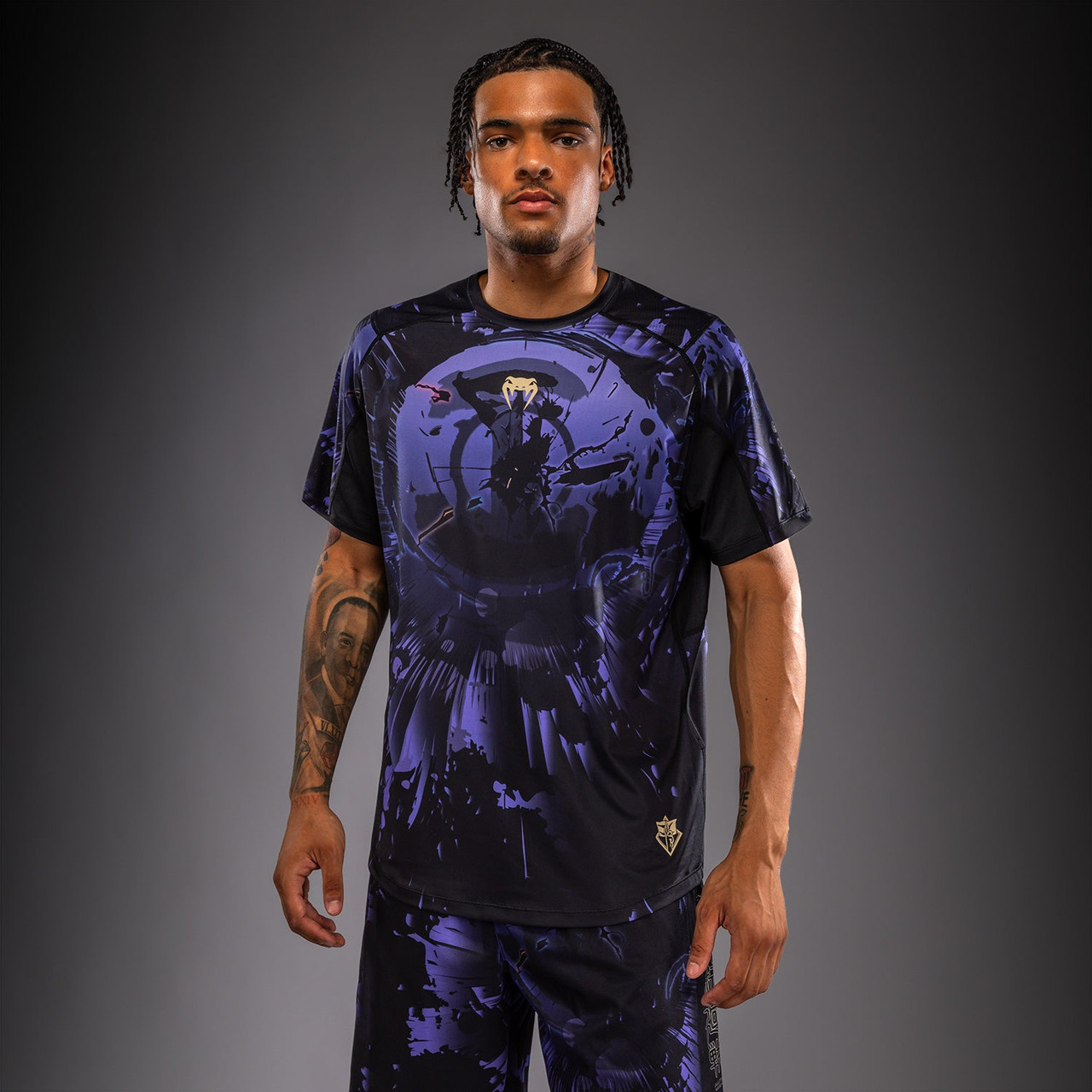 Jujutsu Kaisen x Venum Gojo Dry-Tech T-Shirt - Purple
