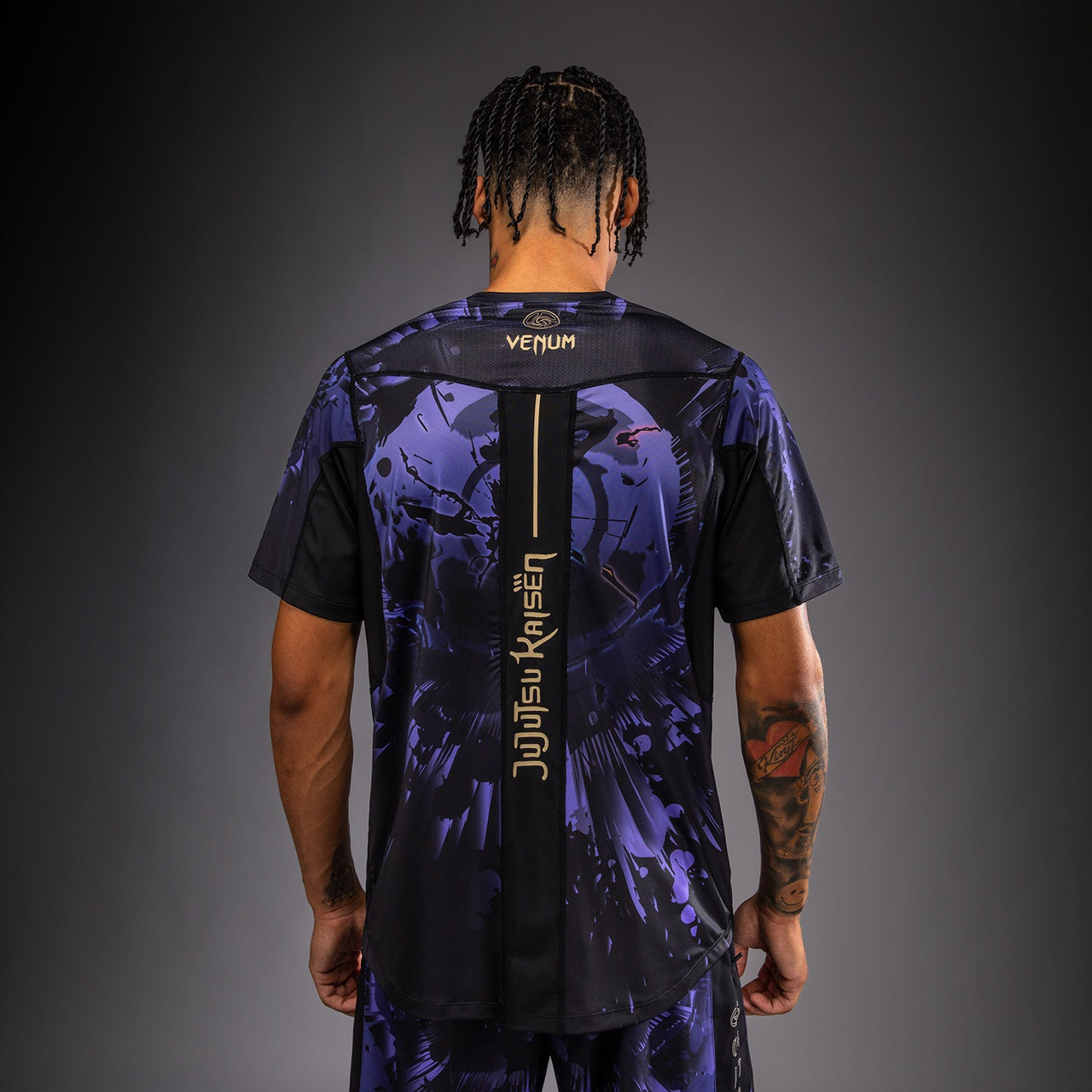 Jujutsu Kaisen x Venum Gojo Dry-Tech T-Shirt - Purple