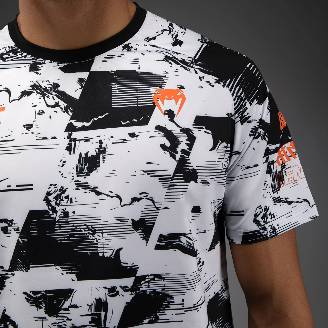 Men's UFC Zenith by Venum White Authentic Fight Week Performance Short Sleeve T-Shirt