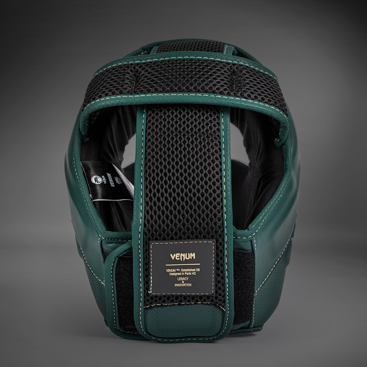 Venum Impact Evo Headgear - Emerald Green