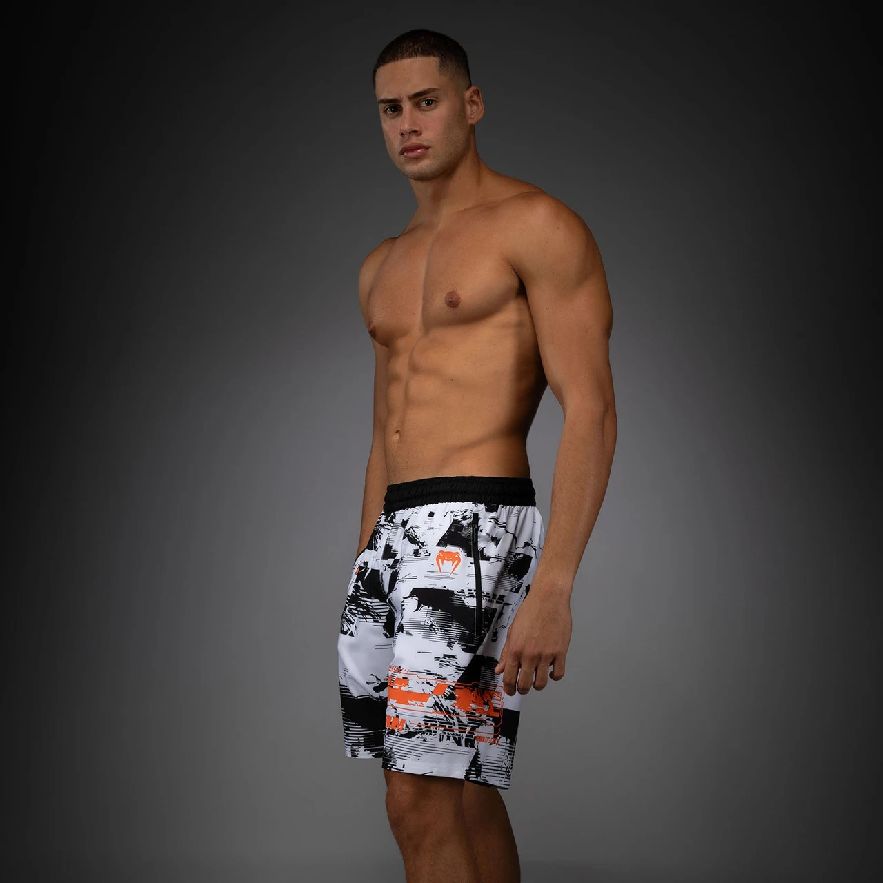 Men’s UFC Zenith by Venum White Authentic Fight Week Performance Short