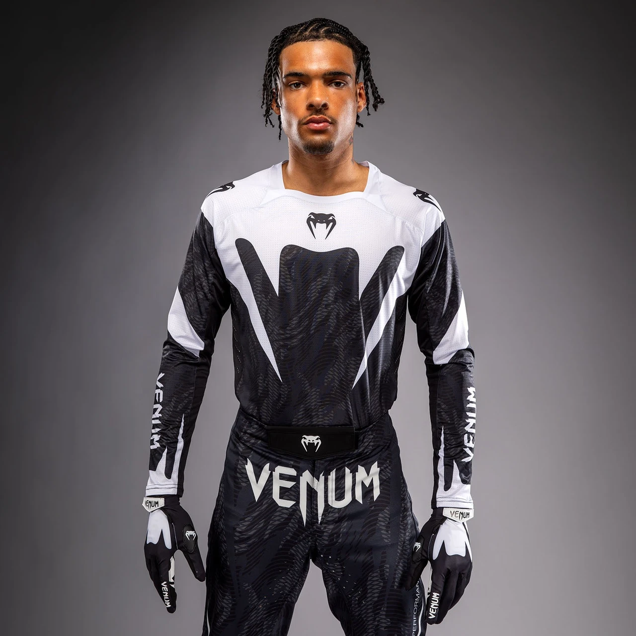 Venum MX Elite Jersey - Black