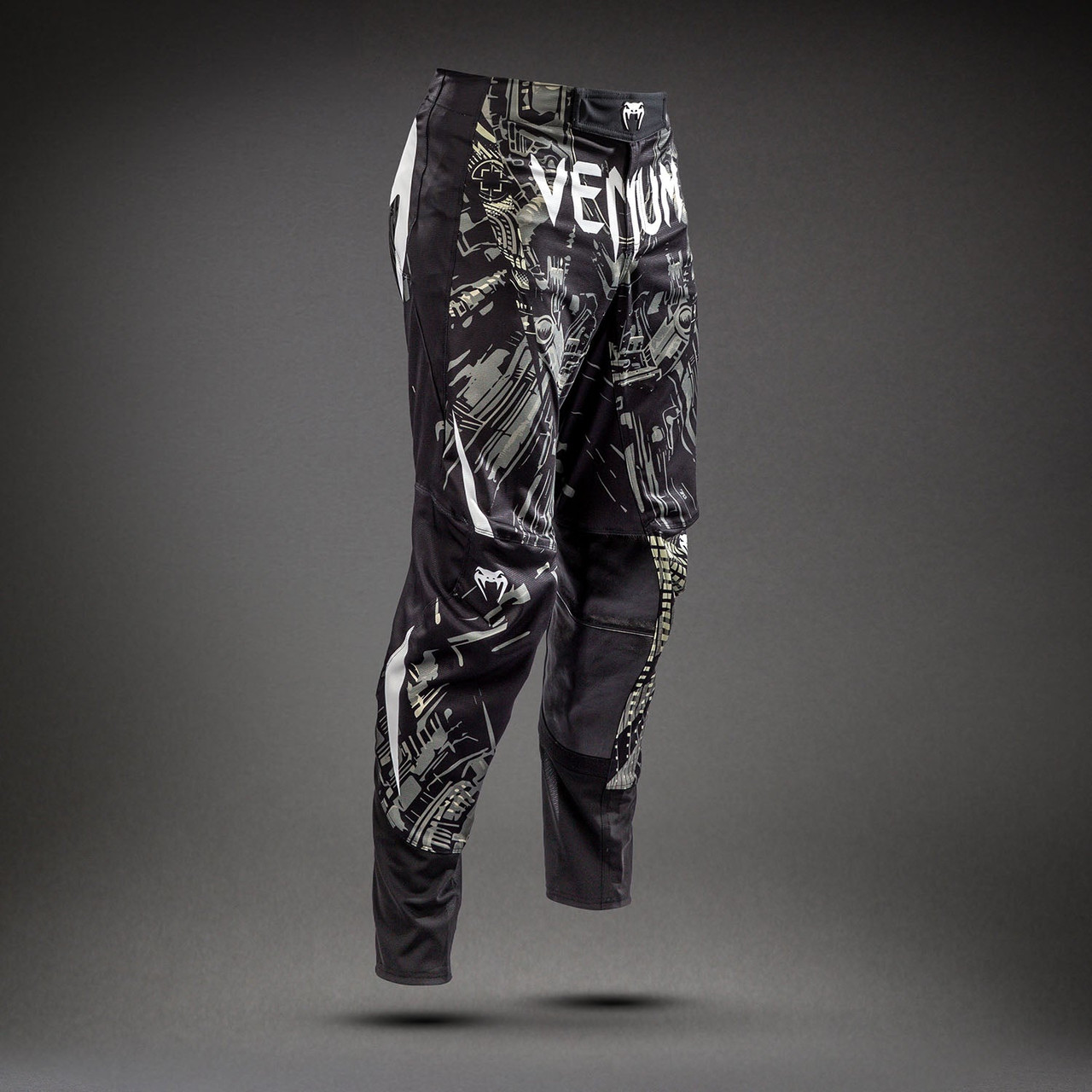 Venum MX Elite Alien Pant - Black/Sand