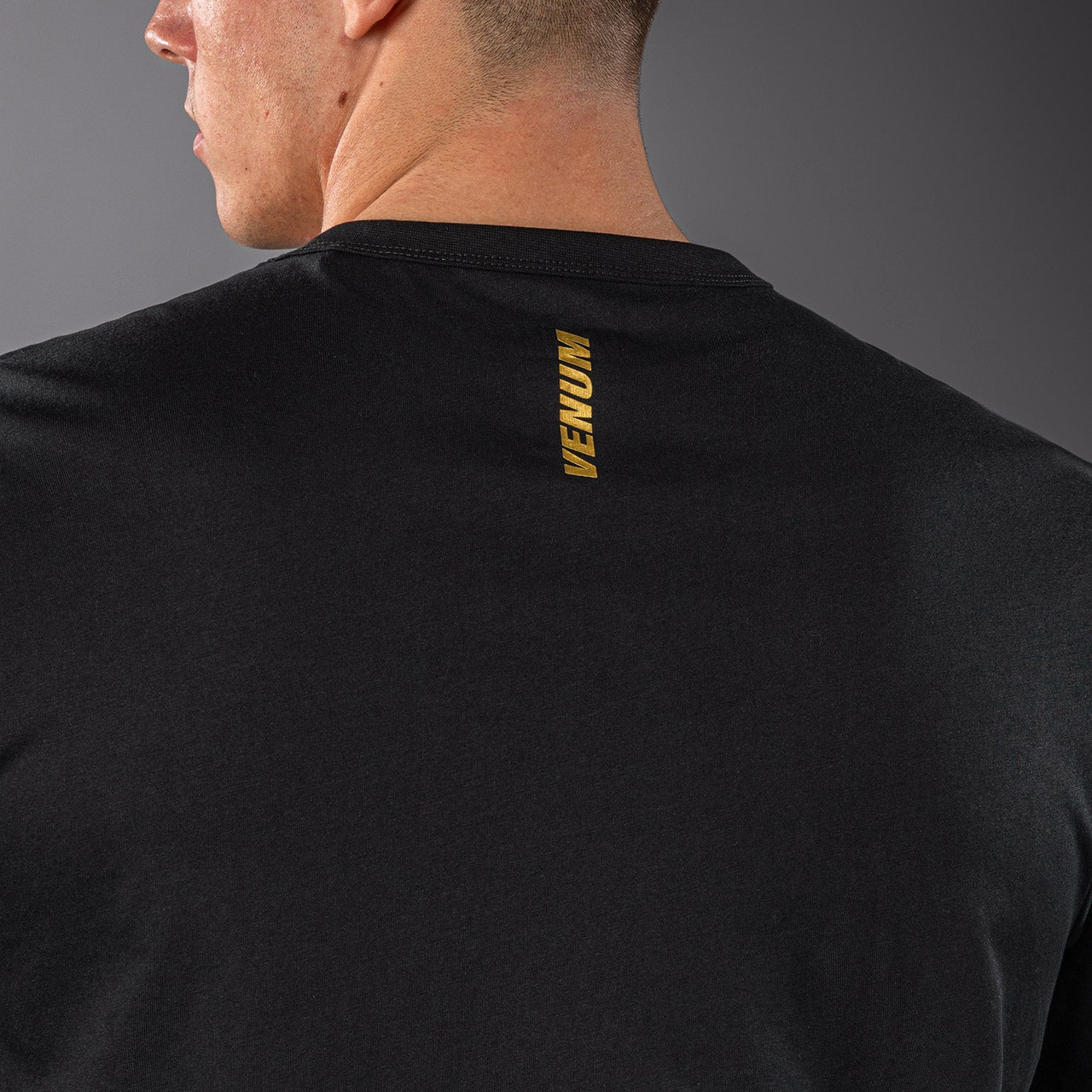 Venum Motocross VT T-Shirt - Black/Gold